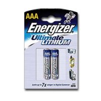  Energizer "Ultim Lithium (FR03/L92)" AAA , 2 