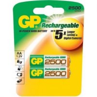  GP 250AAHC(HP)-4 (1.2V, 2450mAh) NiMH, Size "AA" (. 4 )