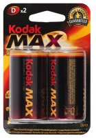 Kodak MAX LR20  (KD-2)  D, 2   