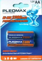 Samsung Pleomax HR06-2BL 2300mAh  AA, 2   