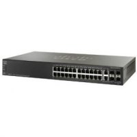 Cisco SB SG500-28MPP-K9-G5  PoE 28-port Gigabit Max PoE+ Stackable Managed Switc