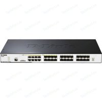 D-link DES-3200-52P/A  PoE 48xUTP 10/100, 2xUTP Gigabit, 2xCombo UTP/SFP Gigabit, L2, 19"