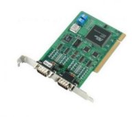 MOXA CP-132  2 port RS-422/485 PCI bus card, 921 Kbps