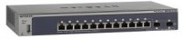 NETGEAR GSM5212-100NES  PoE 10GE+2SFP(Combo) with static routing and MVR, PoE+PD