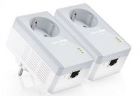 TP-LINK TL-PA4010PKIT  powerline 500 /, Fast Ethernet,   , 2  