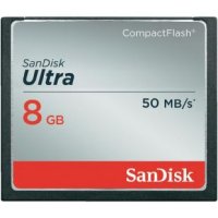   Compact Flash Card 8Gb SanDisk Ultra SDCFHS-008G-G46