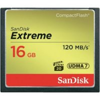   SanDisk CF Extreme SDCFXS-016G-X46 16Gb 120MB/s CompactFlash