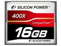 Silicon Power SP016GBCFC400V10   16GB Compact Flash Card 400x