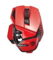 Mad Catz M.O.U.S.9 - Red  Wireless Laser ,      