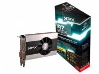 XFX R7-260X-ZNJ4  PCI-E AMD Radeon R7 260X 1GB GDDR5 128bit 28nm 1075/6400MHz DVI x2(HDCP)