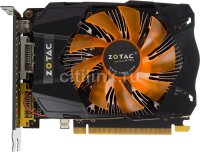 Zotac GeForce GTX 650  PCI-E SYNERGY EDITION 2GB GDDR5 128bit 1058/5000MHz DVI x2(HDCP)/HD