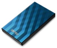   Silicon Power (SP010TBPHDD10S3B) Diamond D10 Blue USB3.0 Portable 2.5" HDD 1Tb EXT (RTL