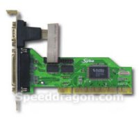 Speed Dragon 2S1P   PCI-Express I/O Card, 2xserial RS232 + 1xParallel Ports OEM