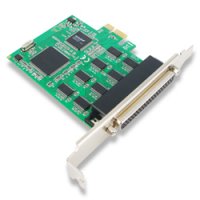 Speed Dragon 8S   PCI-Express I/O card, 8xSerial RS232 Ports, 230.4Kbps, Fan Out