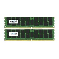 Crucial CT2K16G4RFD4213   DDR4 32GB (2*16GB) PC4-2133 2133MHz CL15 DR x4 ECC Registered