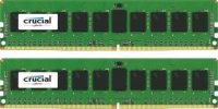 Crucial CT2K8G4RFD8213   DDR4 16GB (2*8GB) PC4-2133 2133MHz CL15 DR x8 ECC Registered D