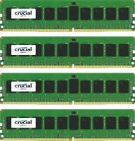 Crucial CT4K8G4RFD8213   DDR4 32GB (4*8GB) PC4-2133 2133MHz CL15 DR x8 ECC Registered DI