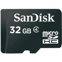   32Gb - Sandisk - Micro Secure Digital HC Class 4 SDSDQM-032G-B35