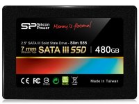 Silicon Power SP480GBSS3S55S25   SSD 2.5" Slim S55 480GB SATA 6Gb/