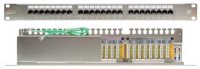 NIKOMAX NMC-RP24SE2-1U-MT  19", 1U, 24 , .6, RJ45/8P8C, 110/KRONE, T568A/B, 