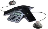 Polycom 2200-19000-114    SoundStation Duo dual-mode conference phone w/ fact