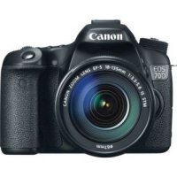 Canon EOS 70D Kit 18-55 IS STM   