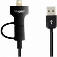 Energizer LCAEHUSYDUAL2  Lightning/microUSB