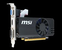  1024Mb MSI GeForce GT730 PCI-E GDDR5 64bit DVI VGA HDMI HDCP N730K-1GD5LP/OC Retail