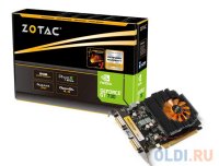  2Gb (PCI-E) Zotac GT730 LP c CUDA (ZT-71101-10L) GDDR5, 64 bit, HDCP, 2*DVI, HDMI, Retail