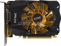  2Gb (PCI-E) Zotac GTX750Ti c CUDA (ZT-70601-10M) GDDR5, 128 bit, HDCP, 2*DVI, mini HDMI,