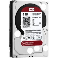   HDD 4000Gb SATA-III WD Red Pro [WD4001FFSX, 7200rpm, 64Mb]