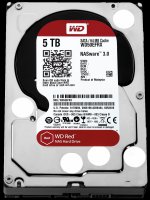  (HDD)   HDD SATA-III 5000Gb Red for NAS WD50EFRX, IntelliPower, 64MB buffer