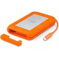  SSD 256Gb LaCie Rugged v2 (9000490, 2.5", USB 3.0/Thunderbolt)