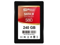   SSD 2.5" 240 Gb Silicon Power SATA III S70 (R520/W550MB/s) (SP240GBSS3S70S2