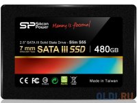   SSD 2.5" 480 Gb Silicon Power Velox S55 Read 556Mb/s Write 500Mb/s SATA III