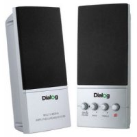  Dialog AM-12 Melody Silver 2.0 (2x5W)