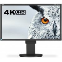  24" NEC EA244UHD  4K IPS 3840x2160 1000:1 350cd/m^2 5ms DVI DP HDMI