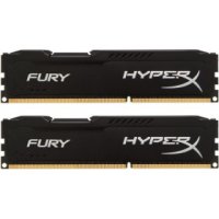   DDR-III 8Gb 1333MHz PC-10600 Kingston HyperX Fury (HX313C9FBK2/8) (2x4Gb KIT)