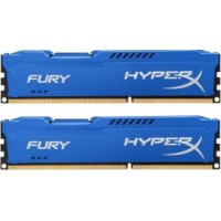   DDR-III 8Gb 1600MHz PC-12800 Kingston HyperX Fury (HX316C10FK2/8) (2x4Gb KIT)