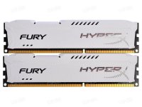   DDR-III 8Gb 1600MHz PC-12800 Kingston HyperX Fury (HX316C10FWK2/8) (2x4Gb KIT)