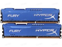   DDR-III 16Gb 1333MHz PC-10600 Kingston HyperX Fury (HX313C9FK2/16) (2x8Gb KIT)