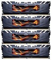   DDR4 16Gb 2400MHz PC-19200 G.Skill Ripjaws 4 (F4-2400C15Q-16GRK) (4x4Gb KIT)