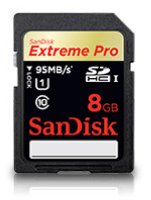   SD 8Gb SanDisk Extreme Pro (SDSDXPA-008G-X46) SDHC Class 10