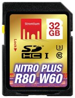   SD 32Gb Strontium Nitro Plus (SRP32GSDU1) SDHC Class 10