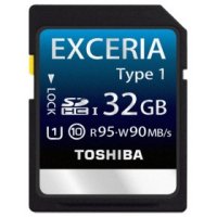   SD 32Gb Toshiba Exceria (SD-X32T1) SDHC Class 10 UHS-I