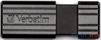 USB Flash  8Gb Verbatim PinStripe Black USB 2.0 (49062)