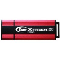 USB - Usb Flash 128Gb Team X131 Drive , Red (765441011632) (Tx131128Gr01)