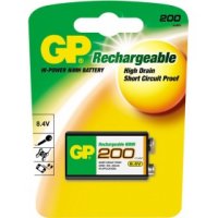  GP (9V, NiMH, 200mAh, 1 )