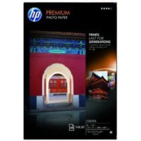 HP CZ986A  Premium Gloss Photo Paper A2+, 20 