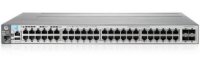 HP J9576A  3800-48G-4SFP+ 48x10/100/1000 + 4x1G/10G SFP+, Managed L3, Stacking, 2 p/s slot